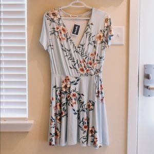 NEW WITH TAGS! Floral Wrap Dress
